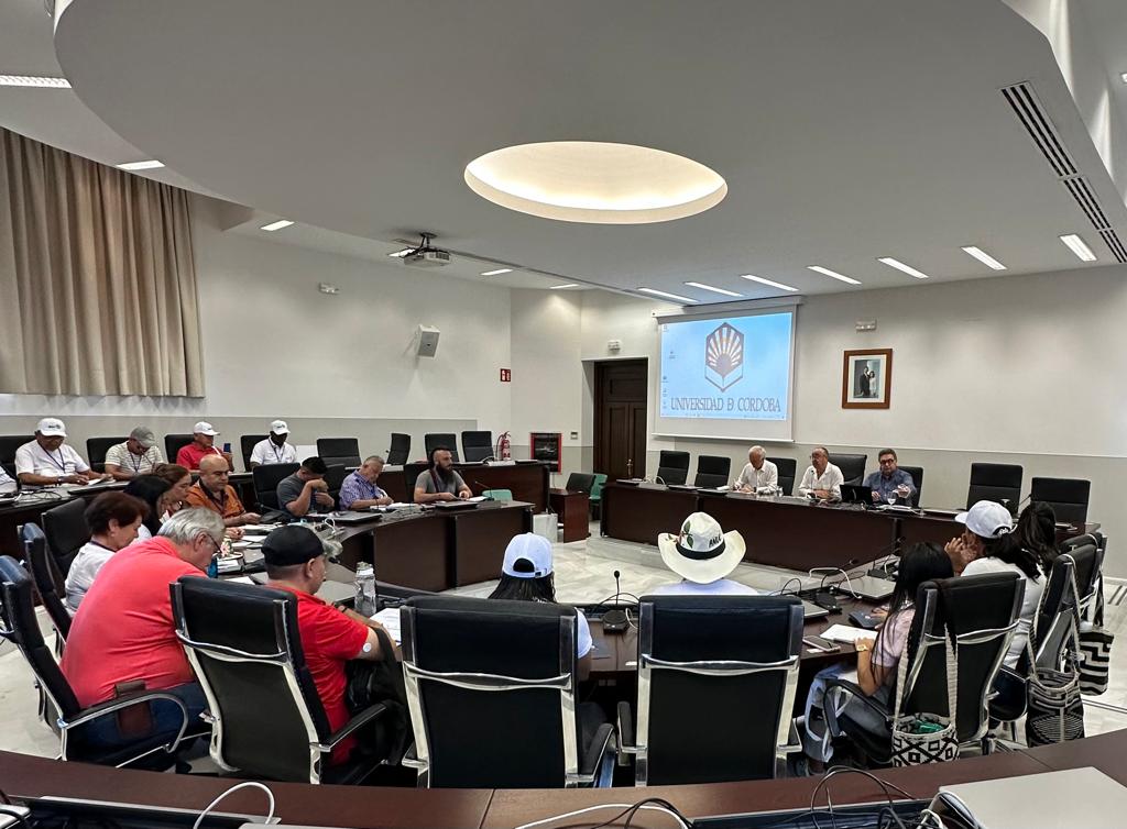 Los líderes sociales colombianos profundizan en su aprendizaje de la gestión de iniciativas rurales en la provincia de Córdoba