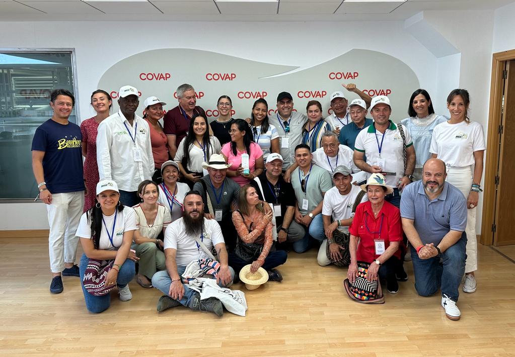 El cooperativismo centra el tercer día del Programa de Líderes Sociales