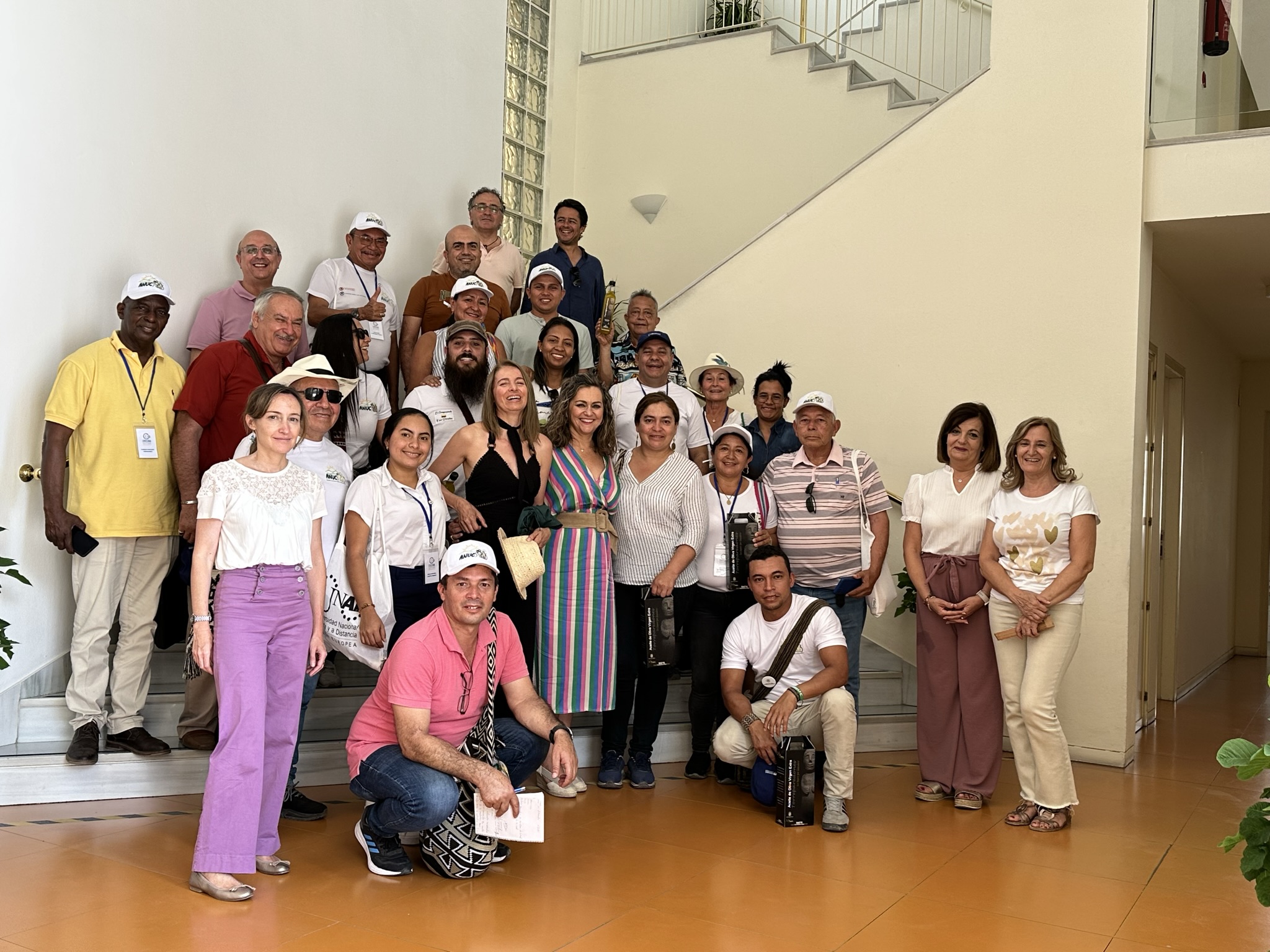 Arranca la segunda semana del Programa de Líderes Sociales con la visita a Baena y su industria del aceite de oliva