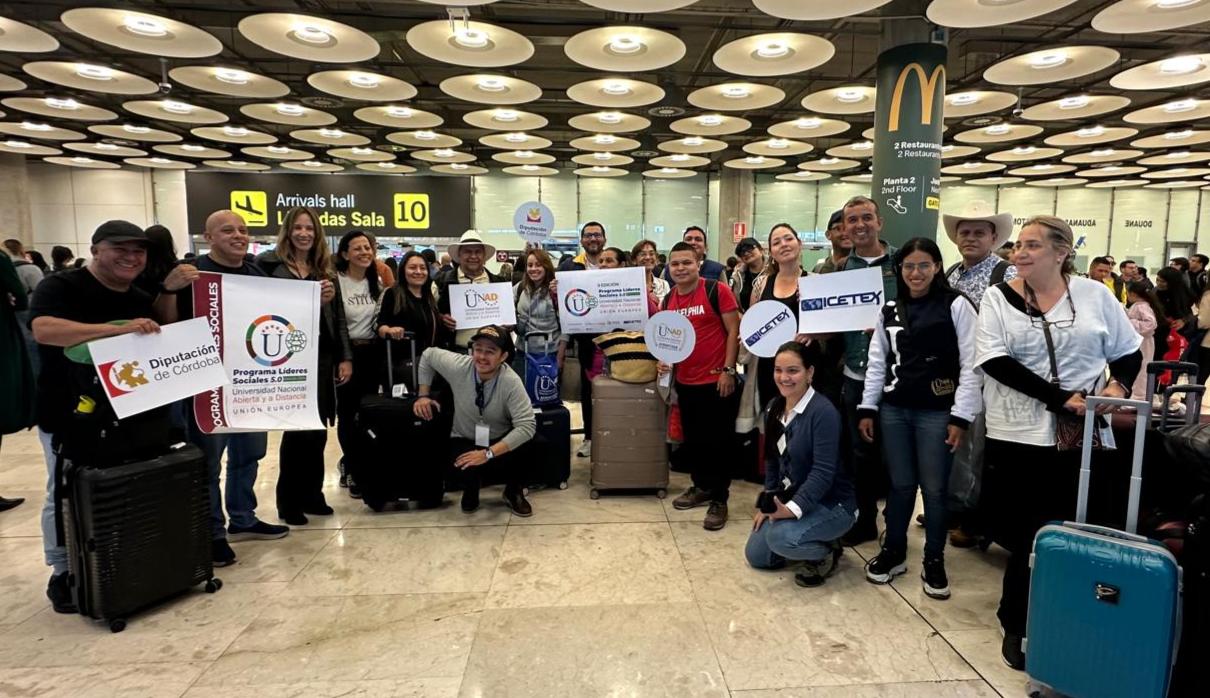 Comienza la II Edición del Programa de Líderes Sociales organizado por la UNAD Unión Europea en Córdoba