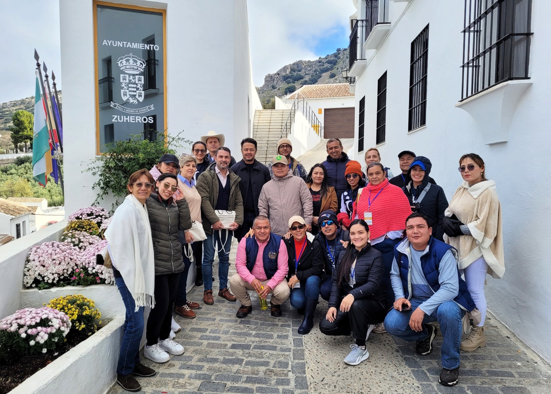 Concluye la primera semana del II Programa de Líderes Sociales con una jornada dedicada al turismo rural en Zuheros