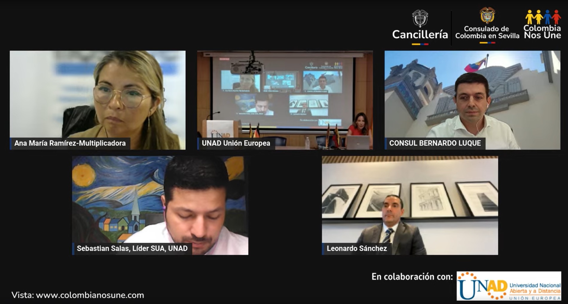 El Consulado de Colombia en Sevilla lanza, junto a la UNAD UE, un programa de becas para cursos destinados a facilitar la integración laboral