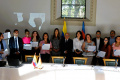 El Consulado general de Colombia en Sevilla y la UNAD UE hacen entrega de los diplomas del Programa de Formación Certificada en Competencias Orientadas al Trabajo