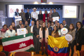  Se celebra la clausura del II Programa de Líderes Sociales colombianos en la Diputación de Córdoba   